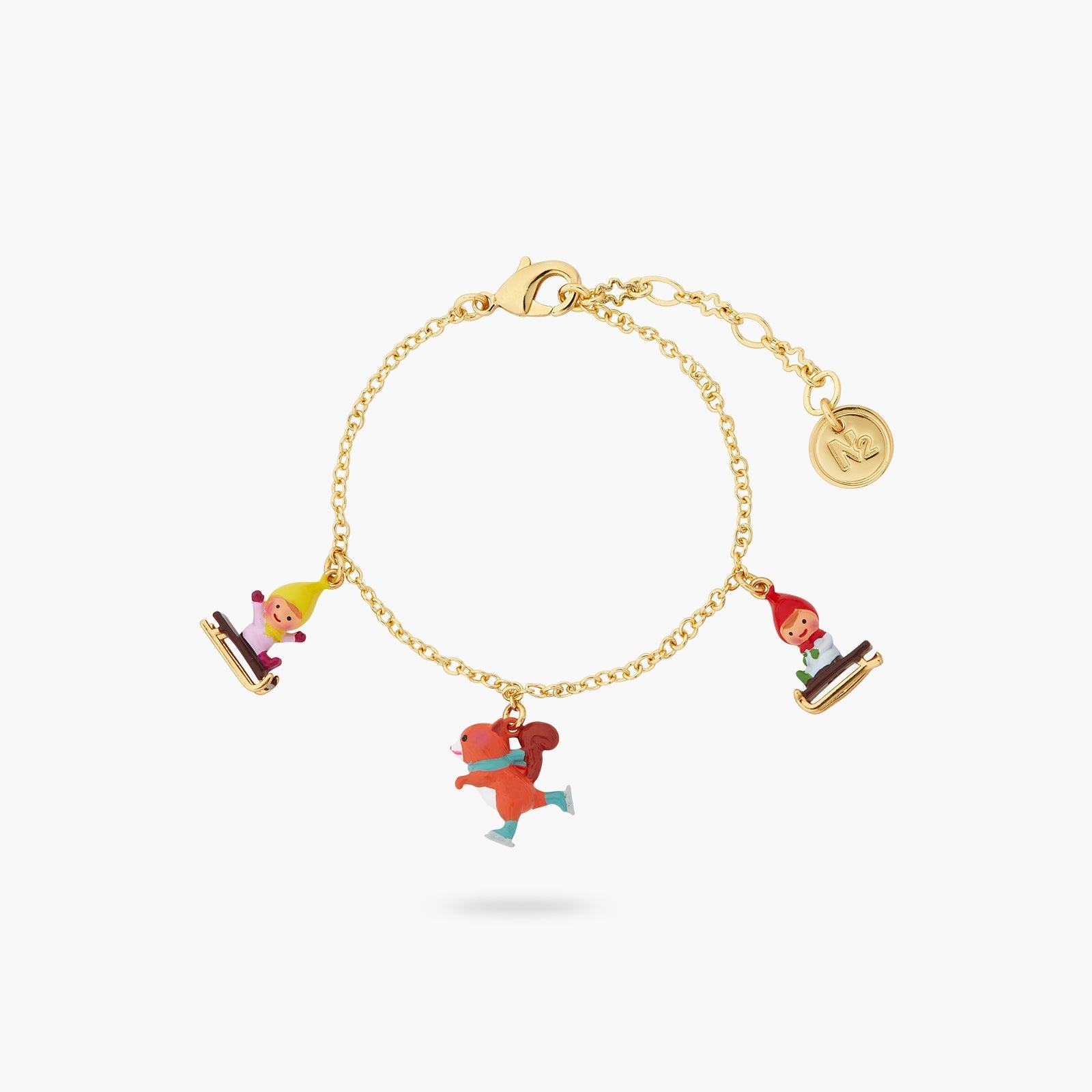 Enchanted Garden Charm Bracelet | ASCP2021 - Les Nereides
