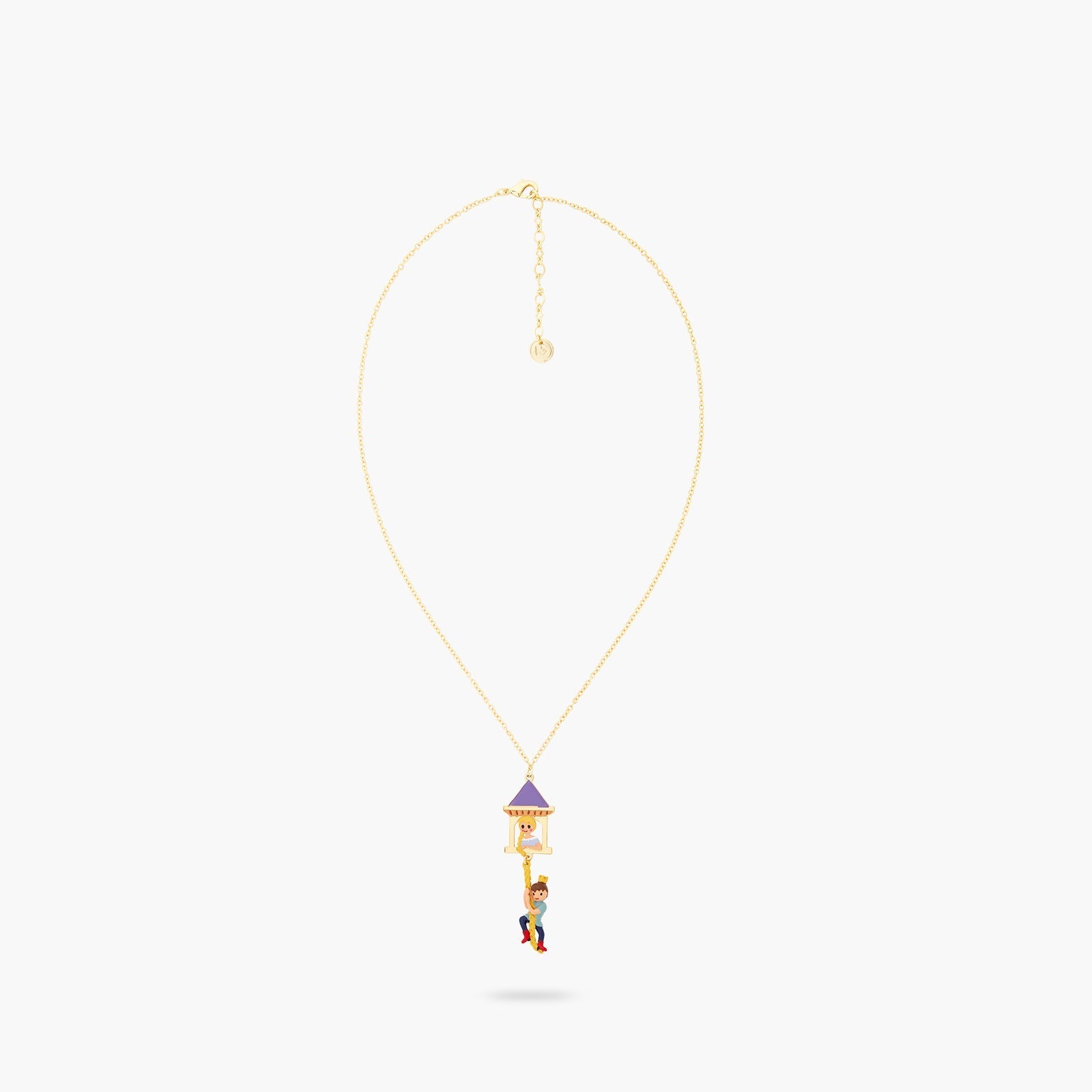 Enchanted Hair Princess And Prince Pendant Necklace | ASCE3011 - Les Nereides