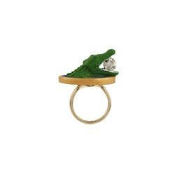 Envole - Moi Crocodile Swallowing A Crystal 52 Gold Rings | ACEM603/12 - Les Nereides