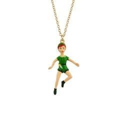 Envole - Moi Peter Theé Boy Who Wouldn'T Grow Up Gold Necklace | ACEM3021 - Les Nereides