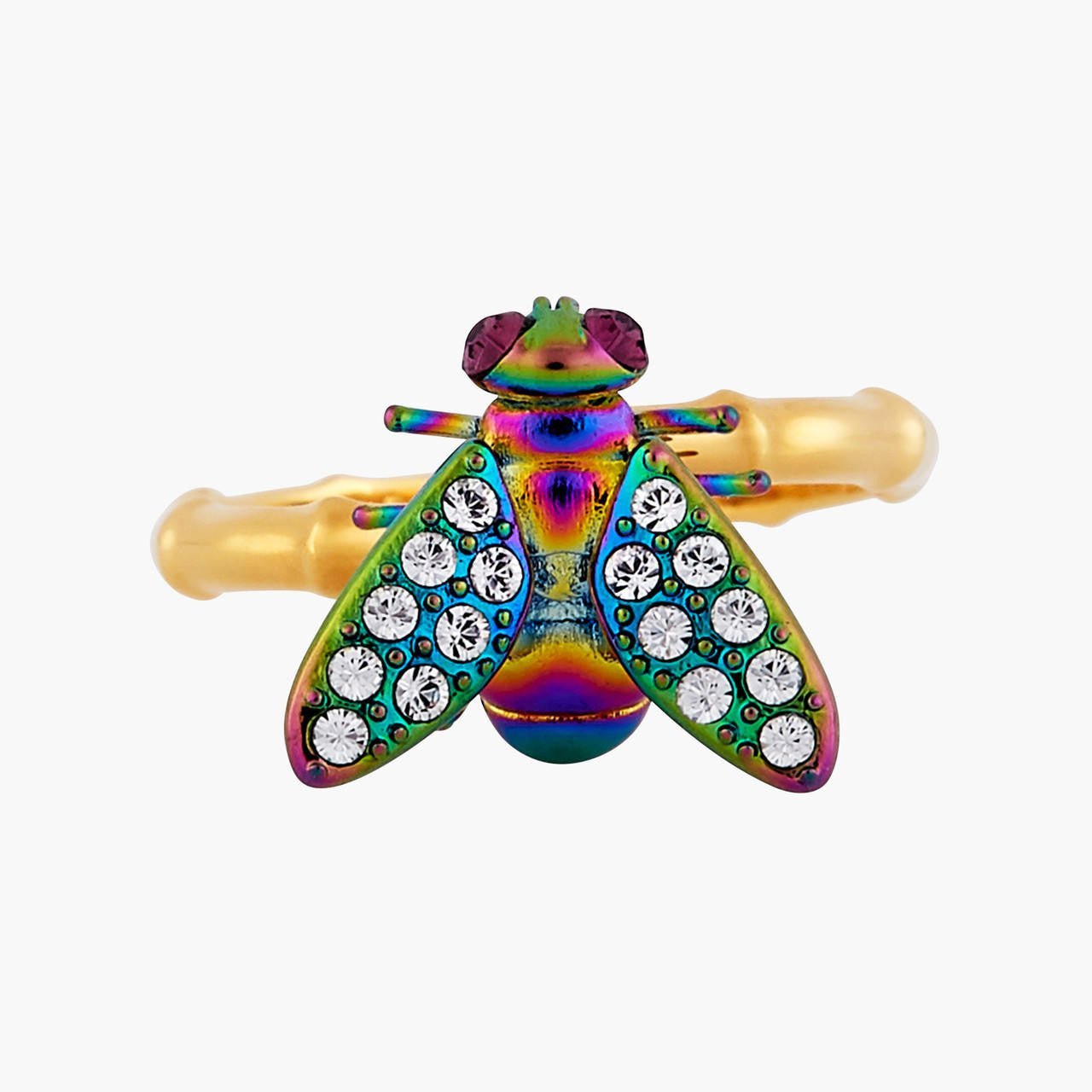 Euglossine Bee Adjustable Ring | AOOC6071 - Les Nereides
