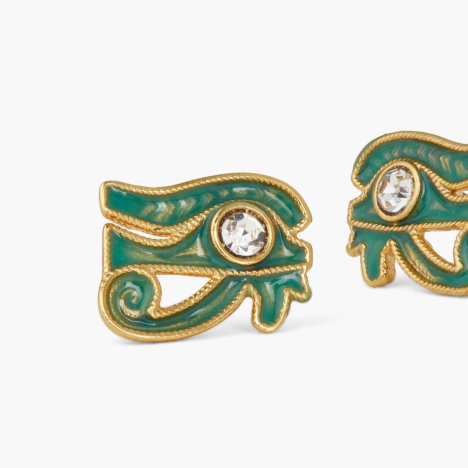 Evil Eye Earrings | ASNI1041 - Les Nereides