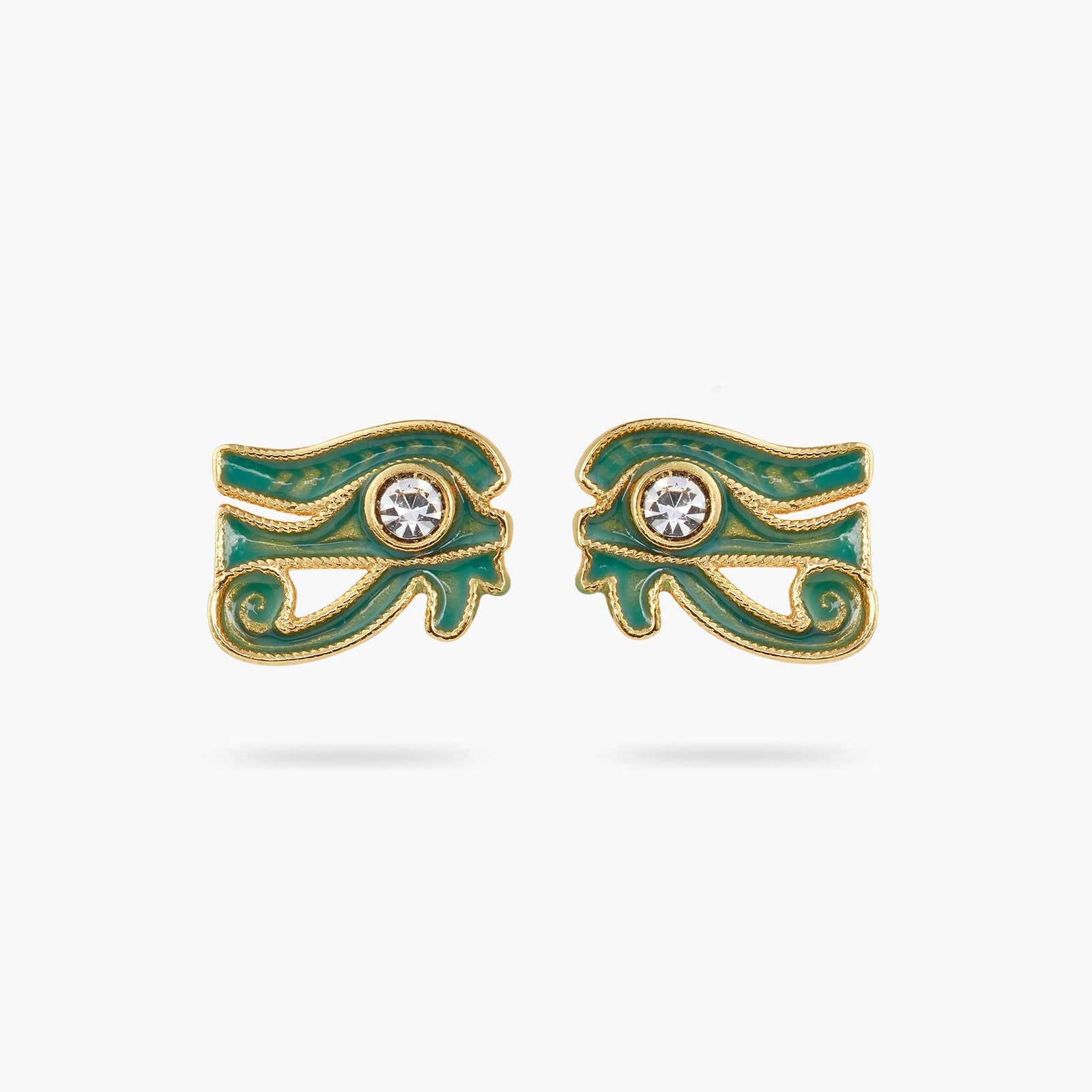 Evil Eye Earrings | ASNI1041 - Les Nereides