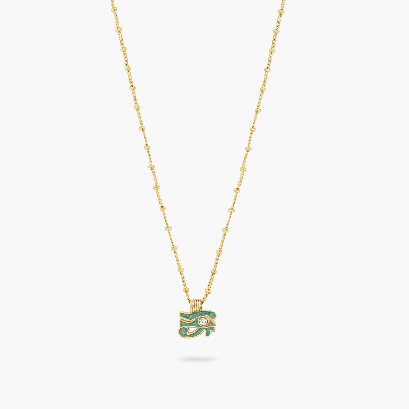 Evil Eye Pendant Necklace | ASNI3041 - Les Nereides