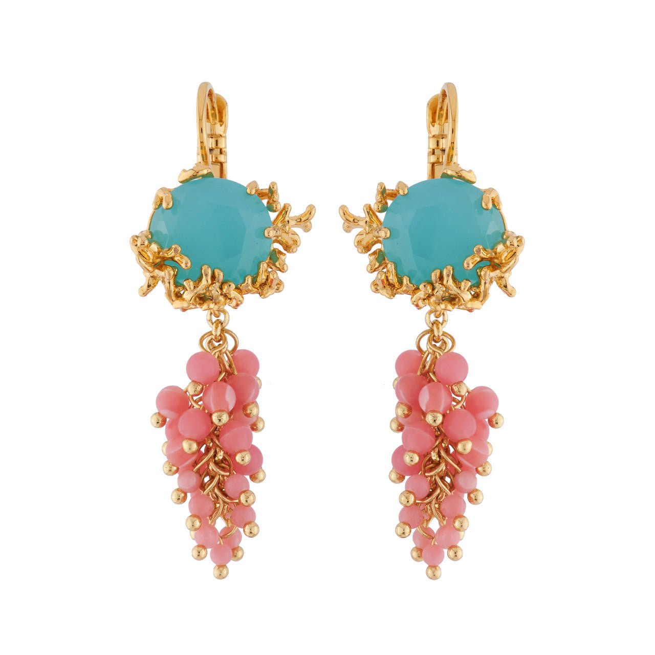 Flore Mysterieuse Earrings | AIFM109C/1 - Les Nereides