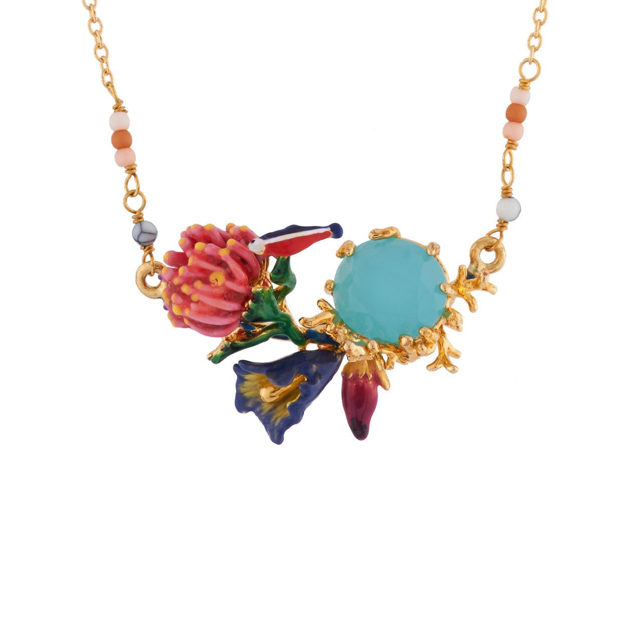 Flore Mysterieuse Necklace | AIFM3051 - Les Nereides