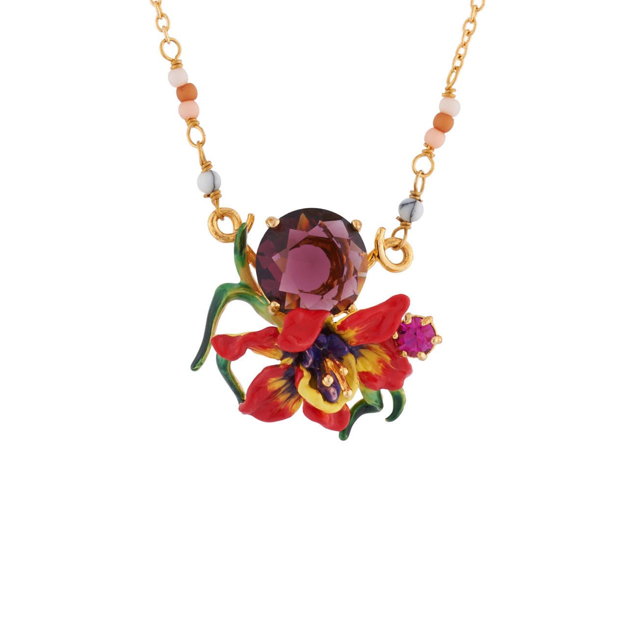 Flore Mysterieuse Necklace | AIFM3061 - Les Nereides