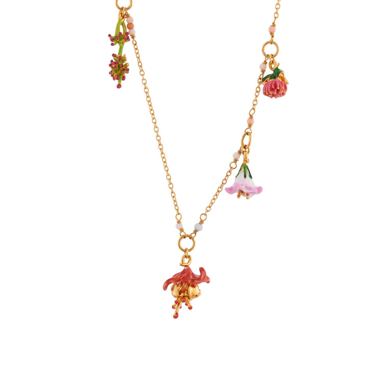 Flore Mysterieuse Necklace | AIFM3111 - Les Nereides