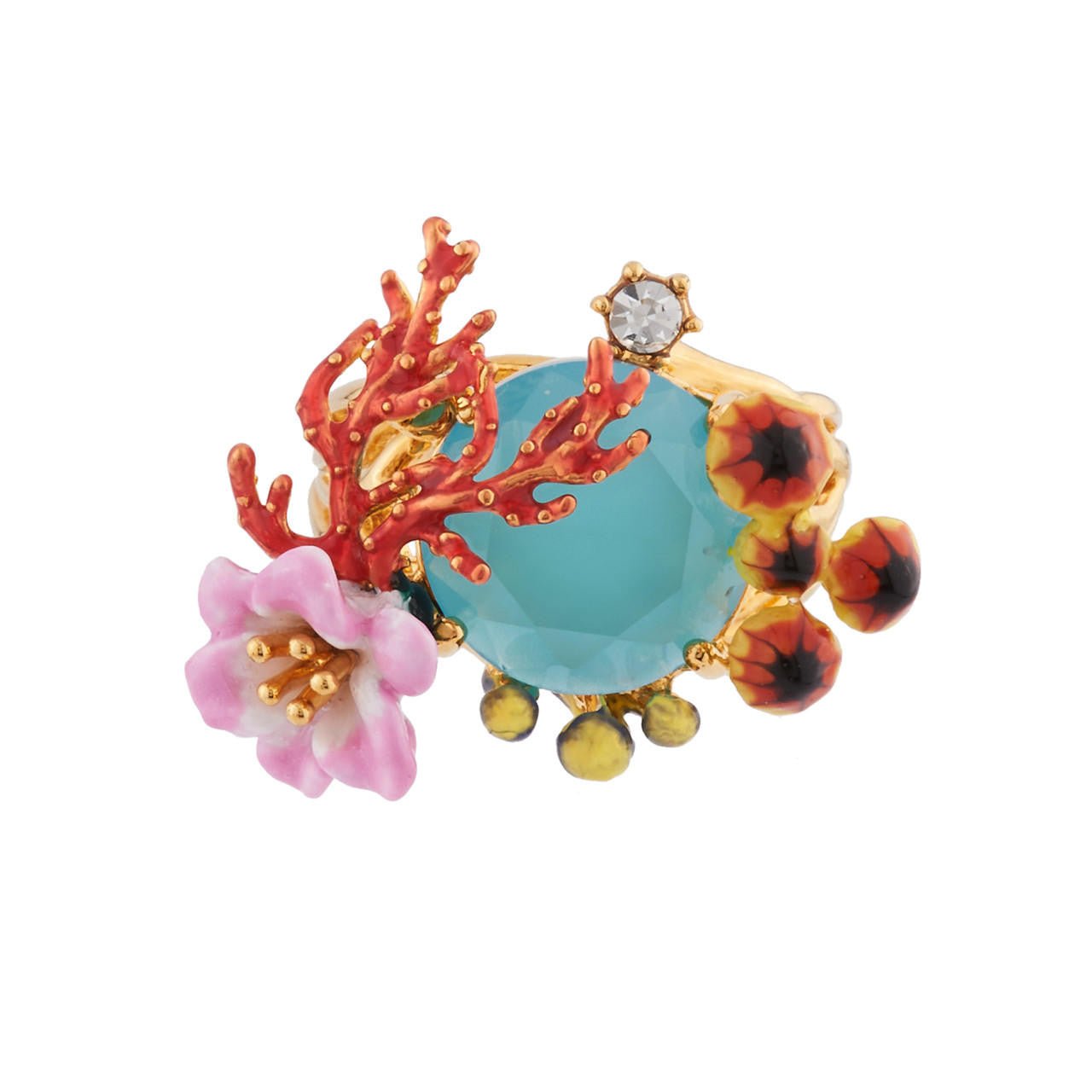 Flore Mysterieuse Rings | AIFM601/11 - Les Nereides