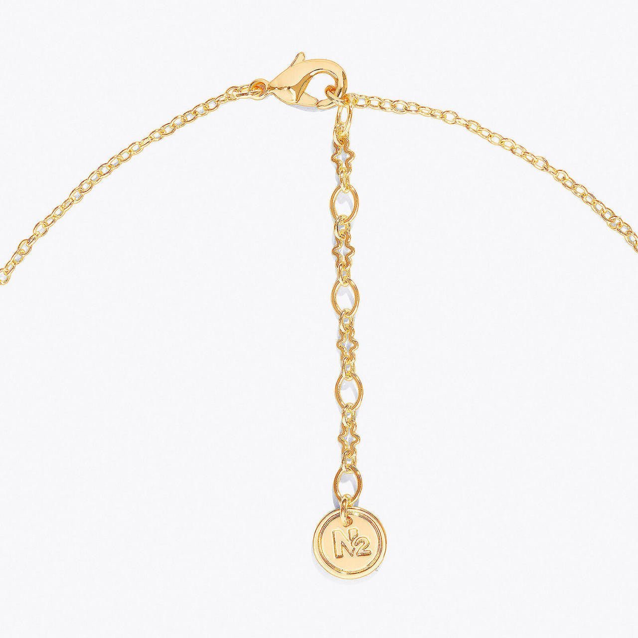 Flower Arc Little Red Riding Hood And Big Bad Wolf Pendant Necklace | APBB3071 - Les Nereides
