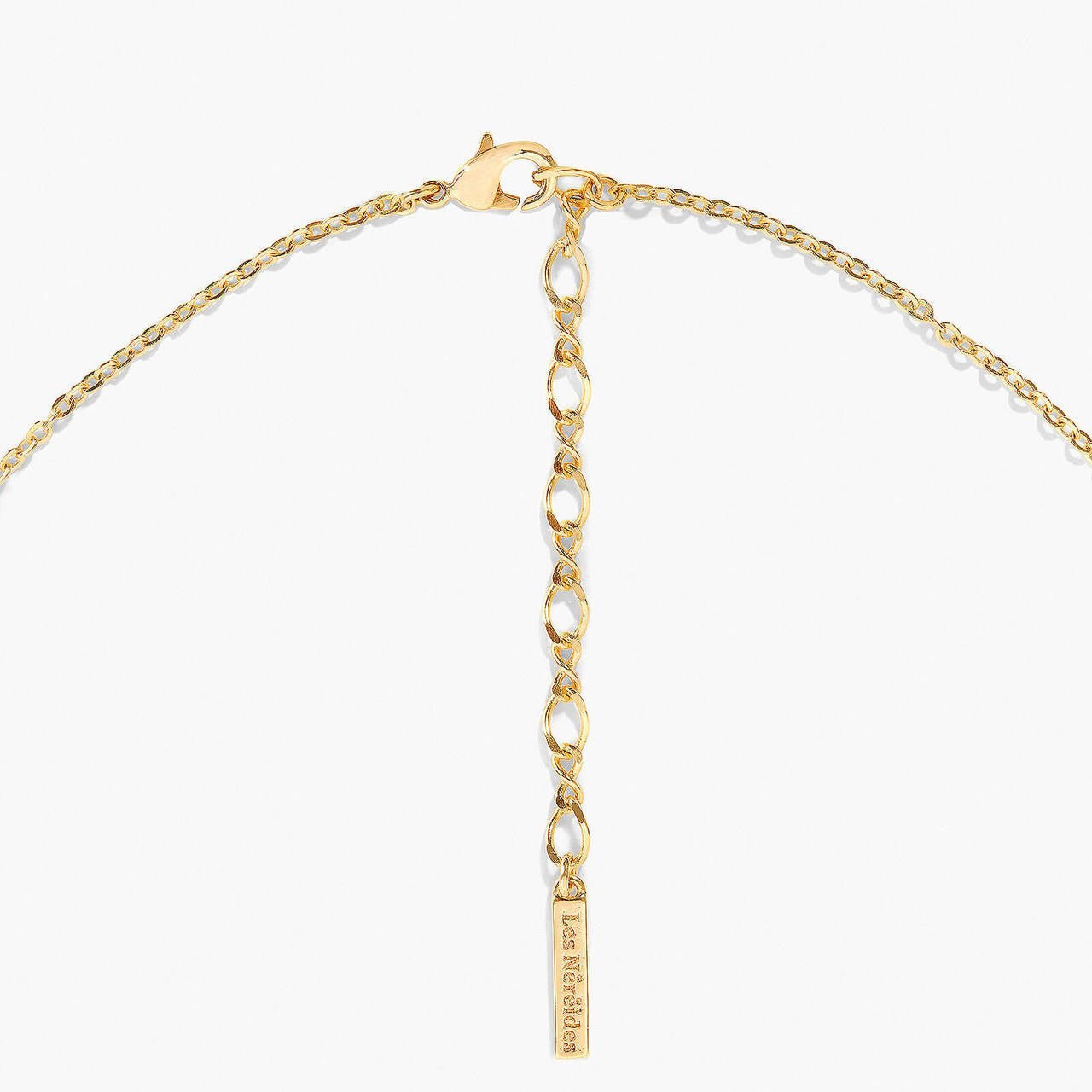 Flowers And Bees On Honeycomb Statement Necklace | APPM3021 - Les Nereides