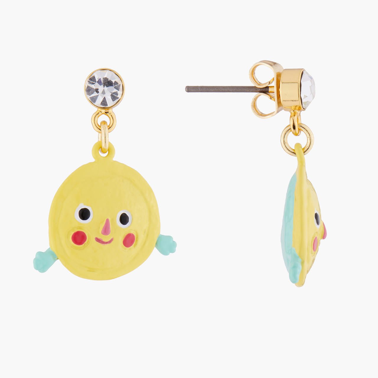 Flying Saucer Earrings | ALHG1131 - Les Nereides