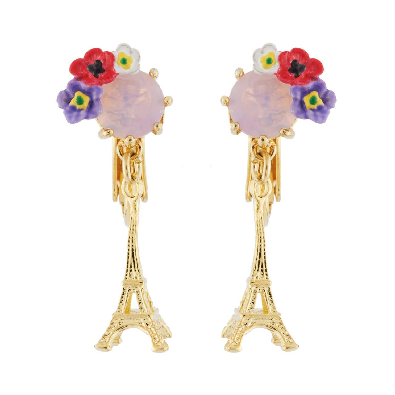 From Paris With Love Earrings | AHFP102C/1 - Les Nereides