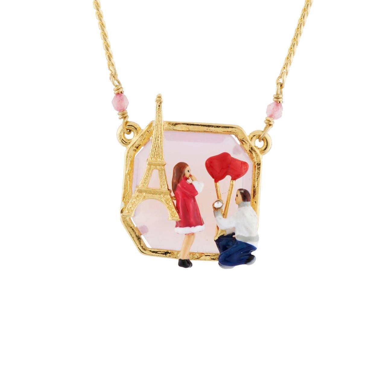 From Paris With Love Necklace | AHFP3051 - Les Nereides