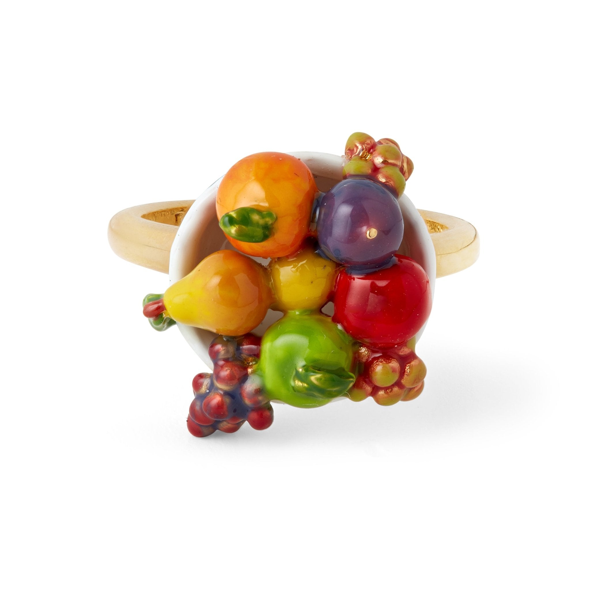 Fruit Bowl Cocktail Ring | AQVT6041 - Les Nereides