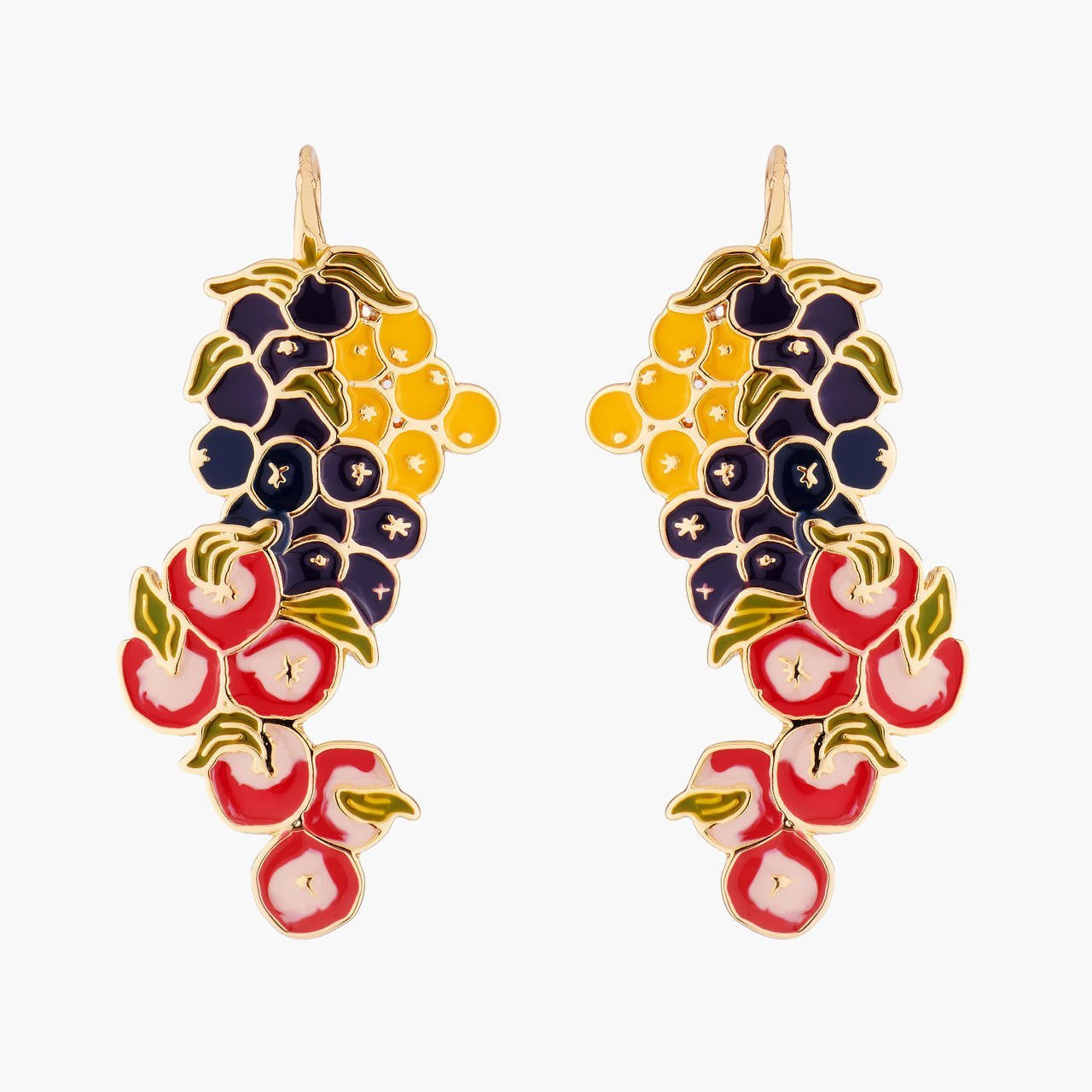 Fruit Bunches Earrings | AMBE1041 - Les Nereides