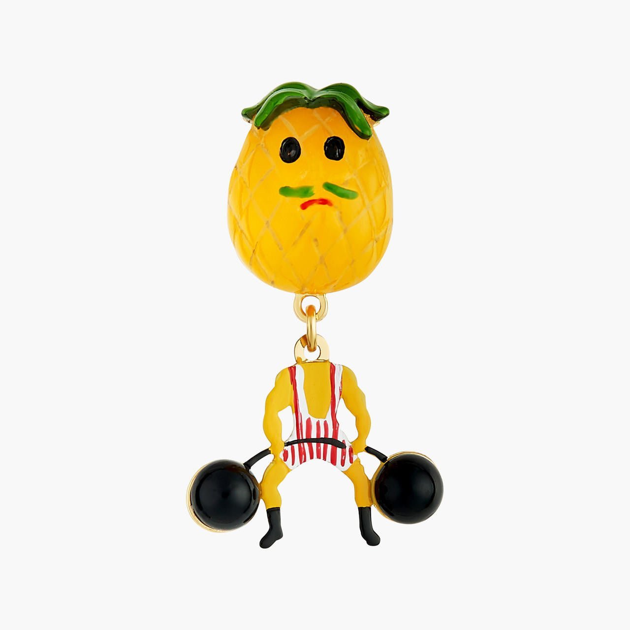Fruit Circus Pineapple Earrings | ANFC1061 - Les Nereides