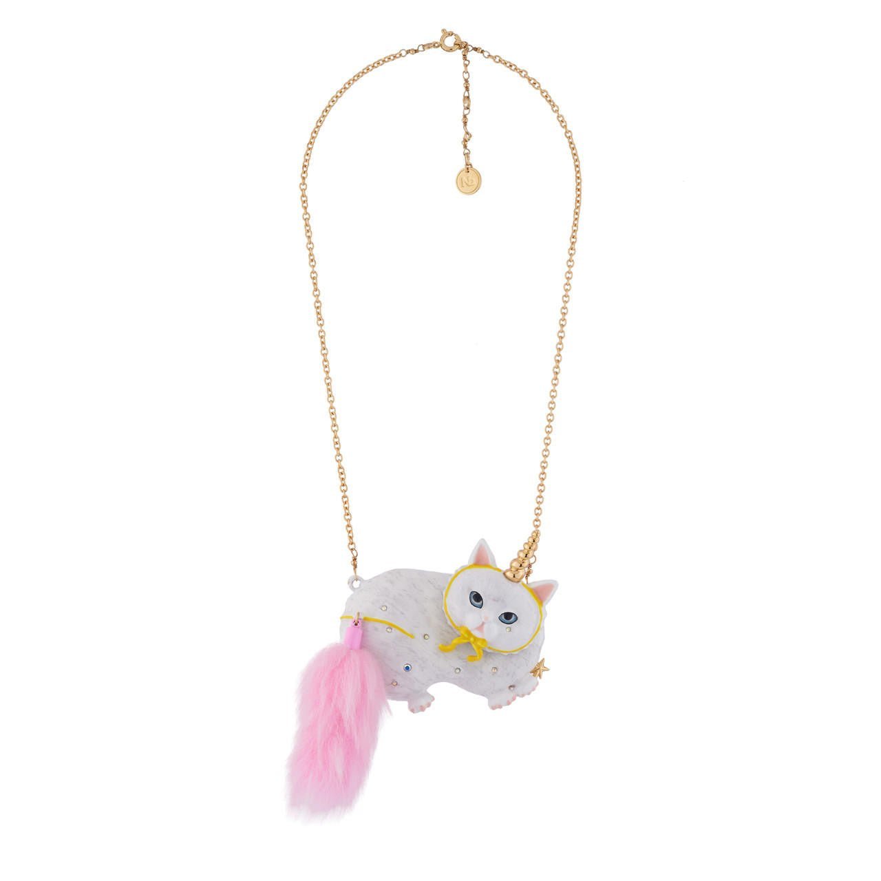 Gentiment Joyeux Edgar Necklace | AIGJ3011 - Les Nereides