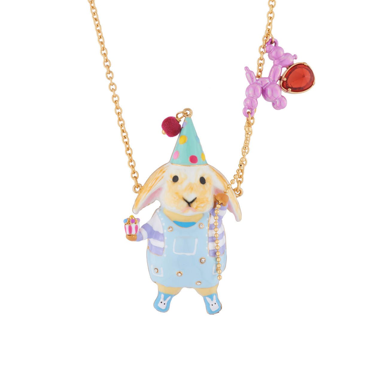 Gentiment Joyeux Necklace | AJGJ301 - Les Nereides