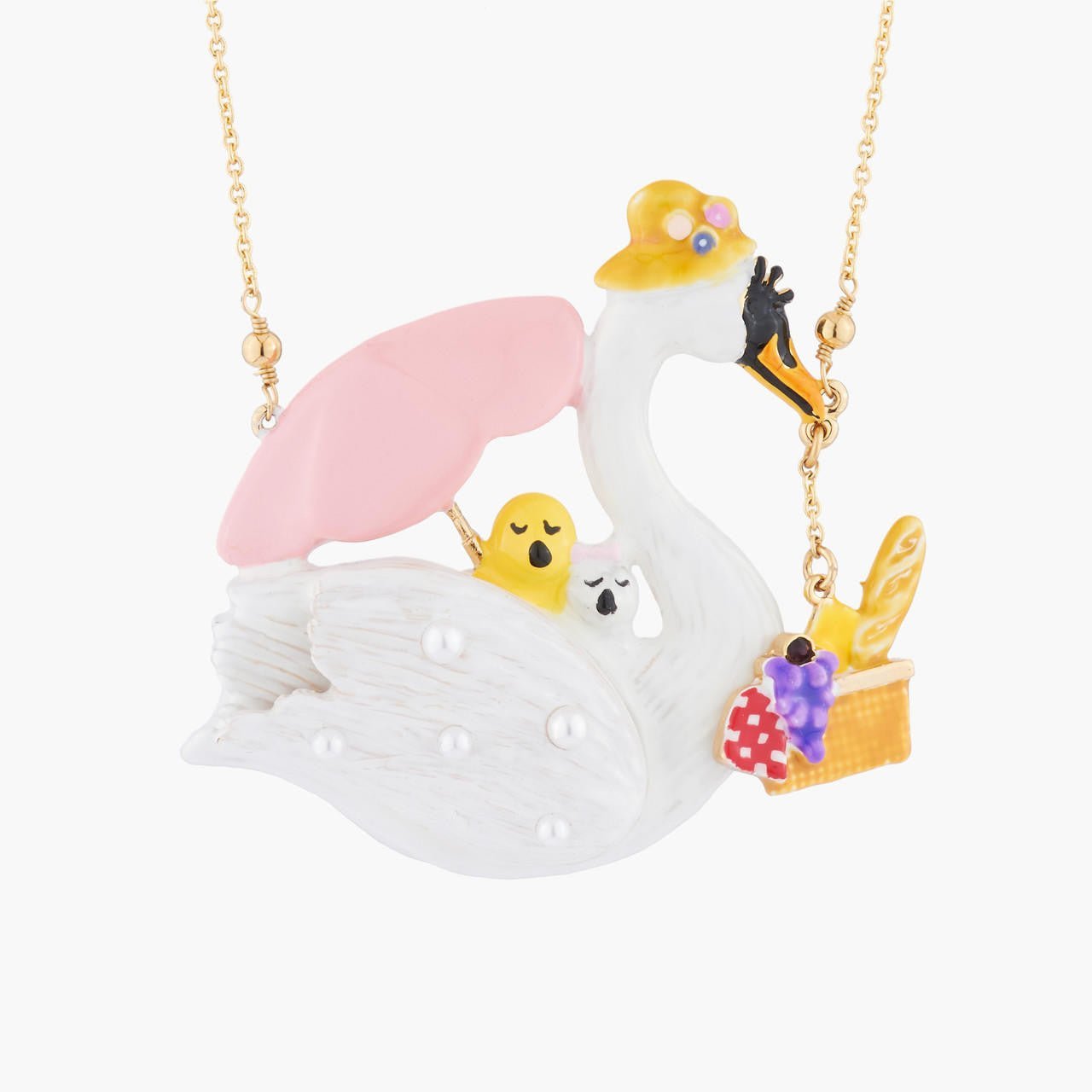 Gentiment Joyeux Necklace | AKGJ301 - Les Nereides