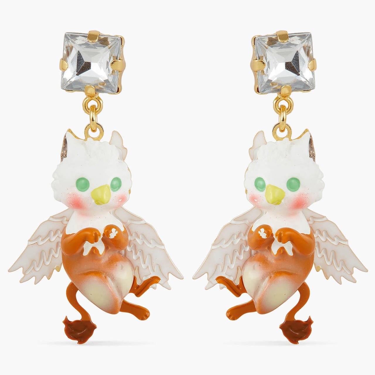 Griffin Post Earrings | APPD1041 - Les Nereides