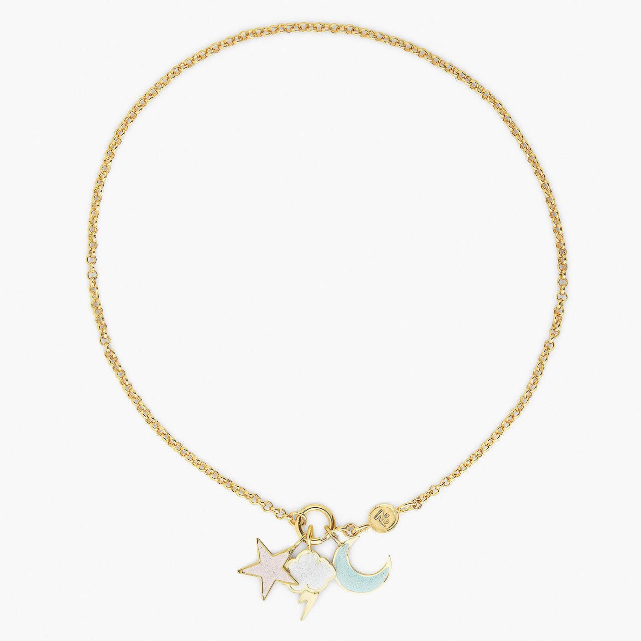 Half - Moon Charm | APCH4091 - Les Nereides