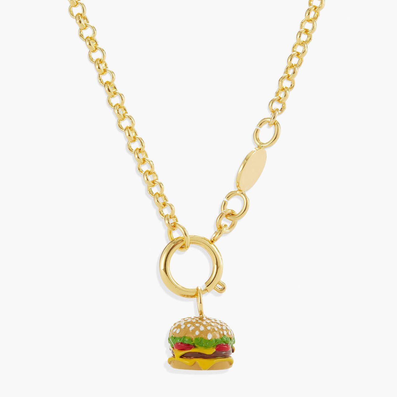 Hamburger Charm | APCH4041 - Les Nereides