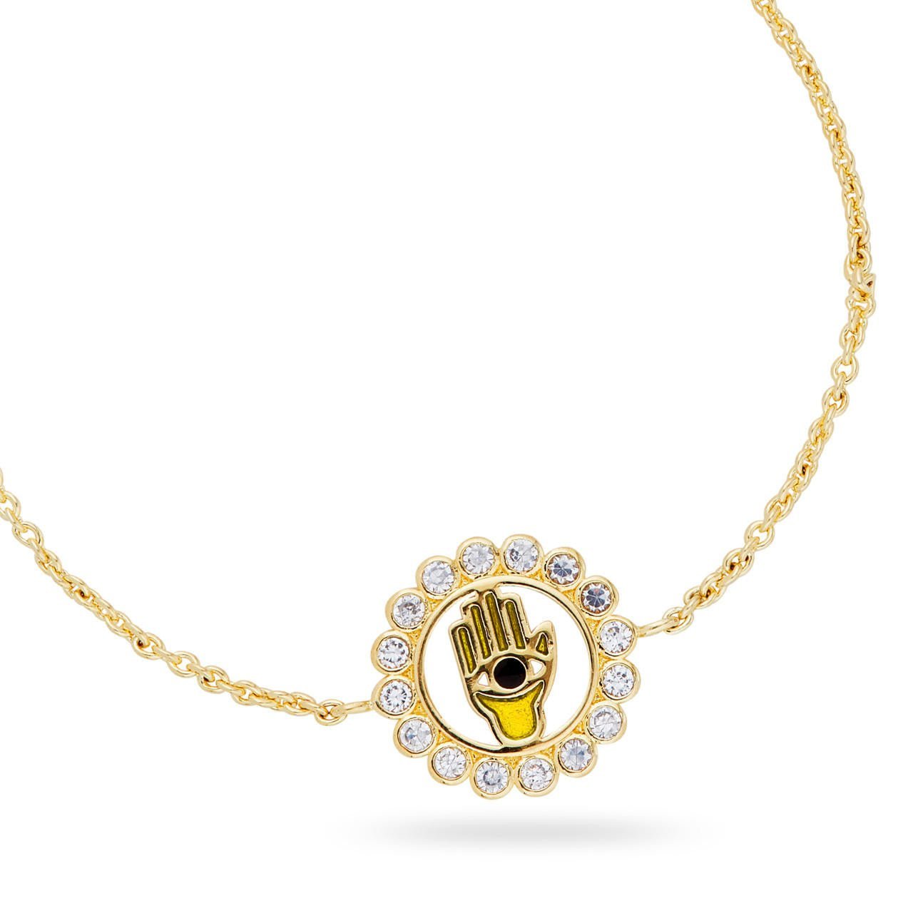 Hamsa Fine Bracelet | ARAD2041 - Les Nereides