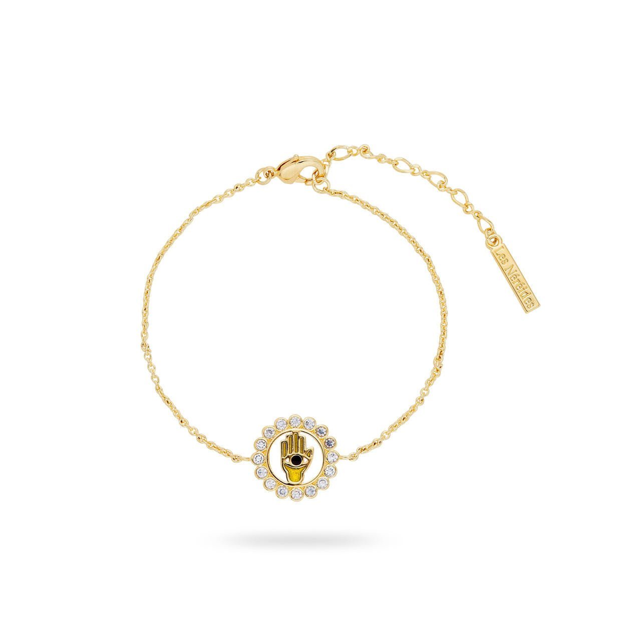 Hamsa Fine Bracelet | ARAD2041 - Les Nereides