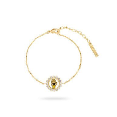 Hamsa Fine Bracelet | ARAD2041 - Les Nereides