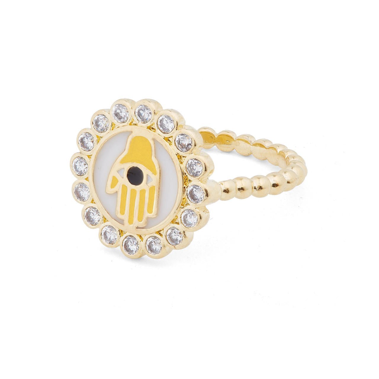 Hamsa Ring | ARAD6011 - Les Nereides