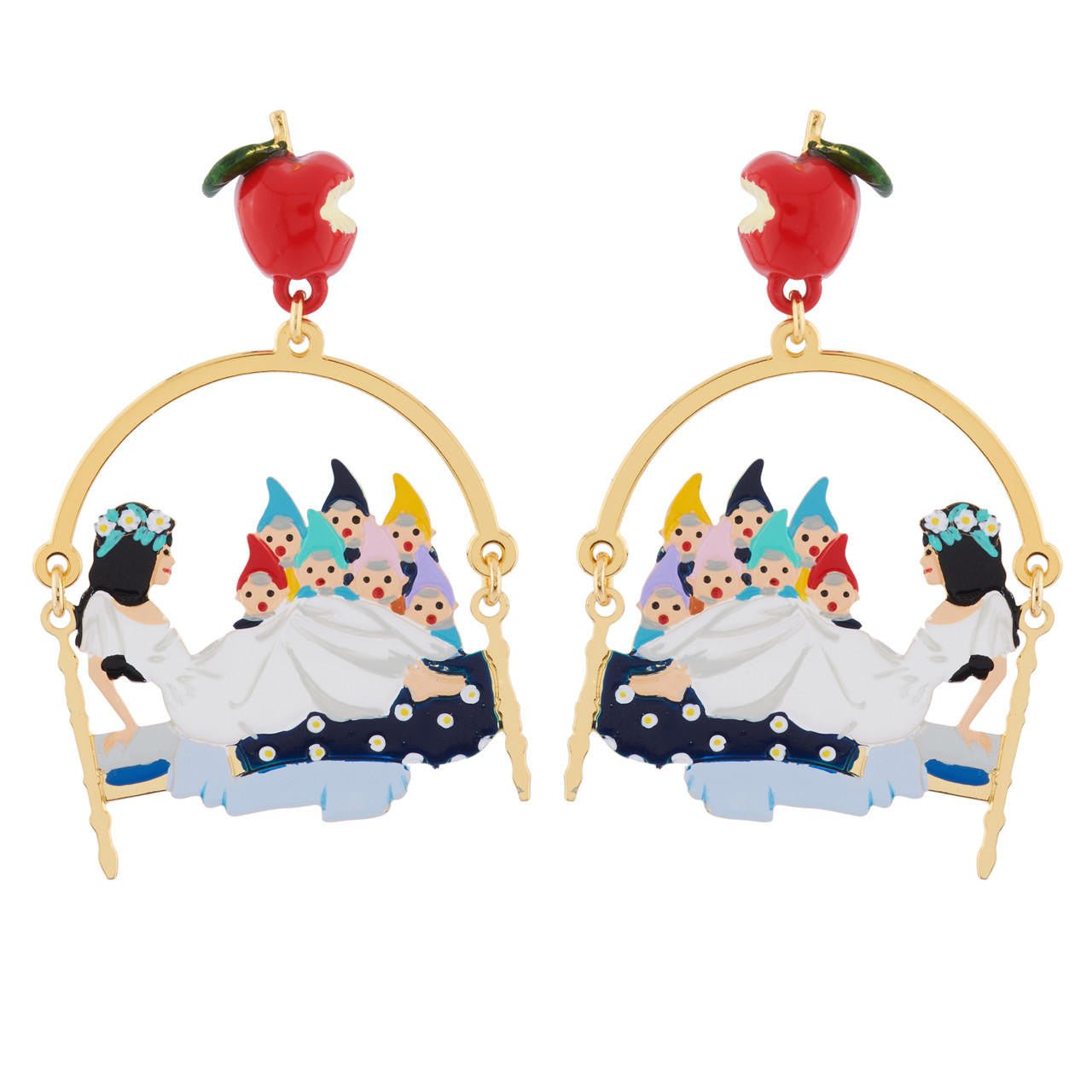 Haut Comme 7 Pommes Earrings | AHBN1011 - Les Nereides