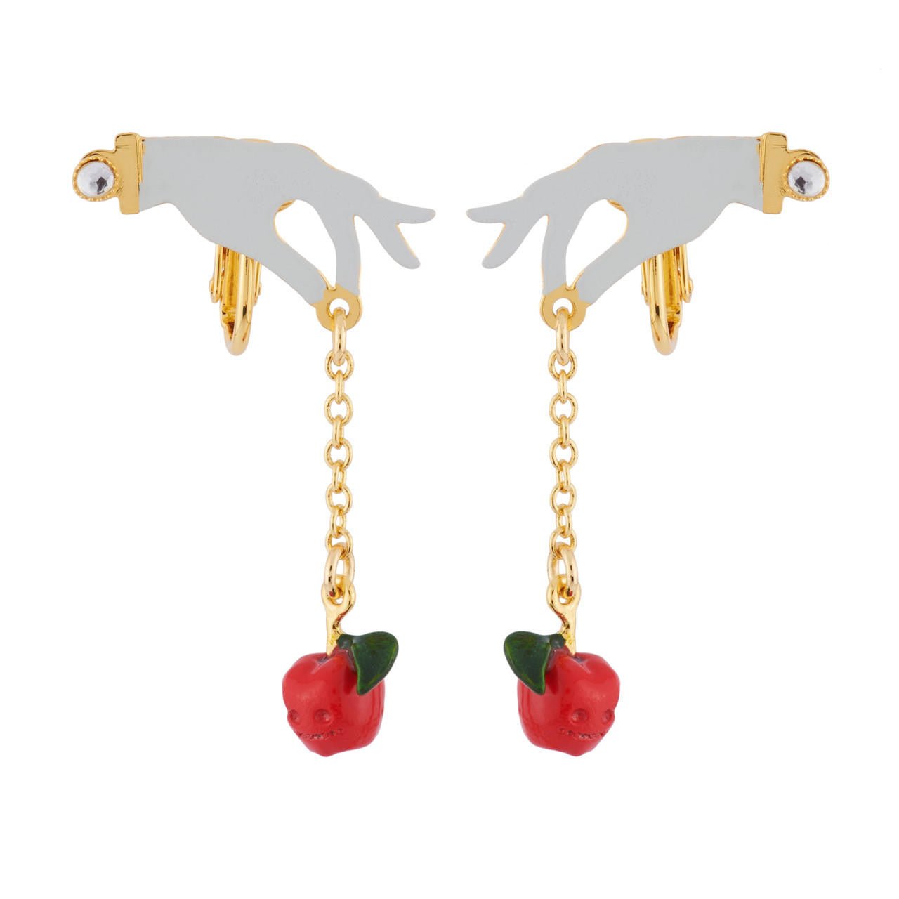 Haut Comme 7 Pommes Earrings | AHBN1031 - Les Nereides