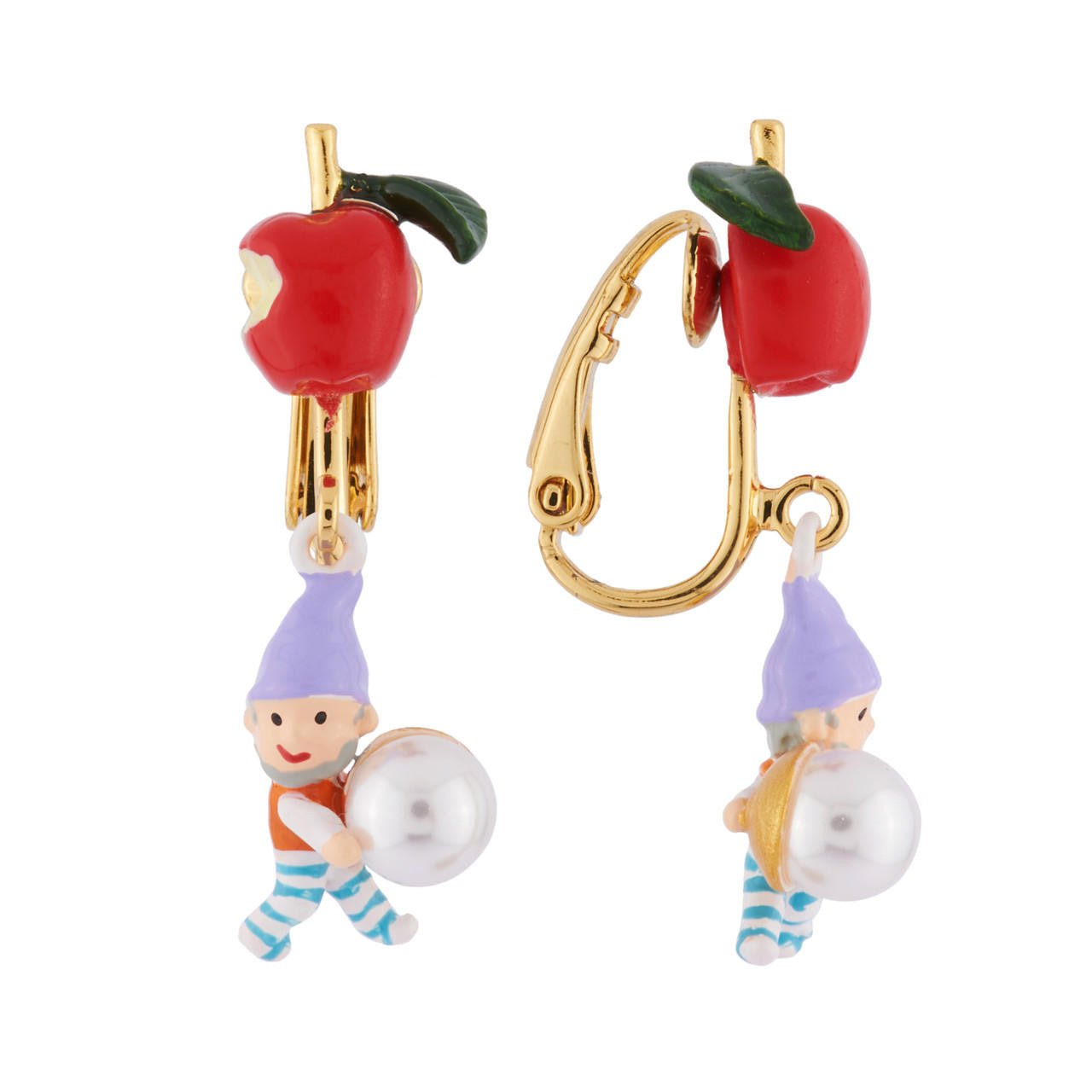 Haut Comme 7 Pommes Earrings | AHBN1181 - Les Nereides