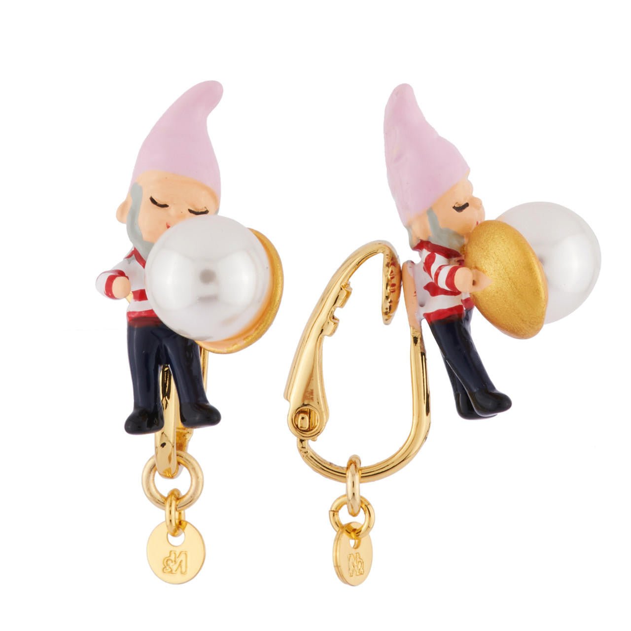 Haut Comme 7 Pommes Earrings | AHBN1191 - Les Nereides