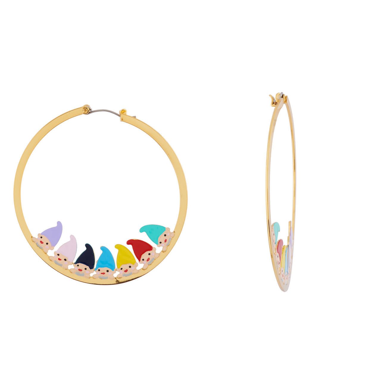 Haut Comme 7 Pommes Earrings | AHBN1221 - Les Nereides