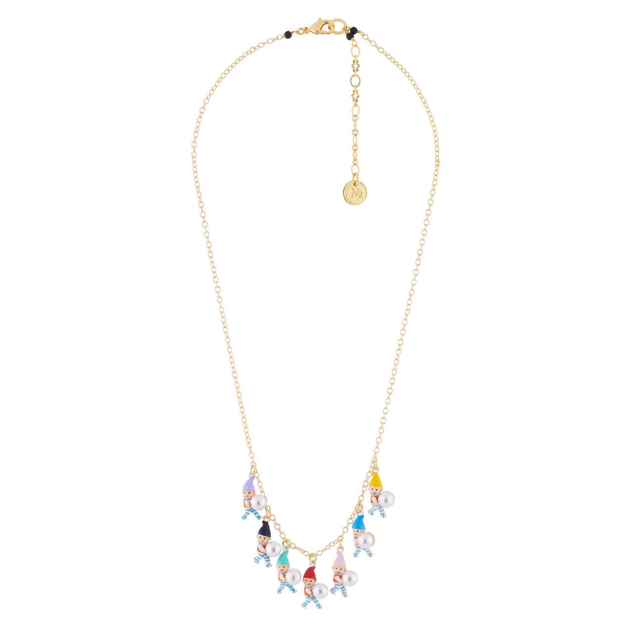 Haut Comme 7 Pommes Necklace | AHBN3131 - Les Nereides