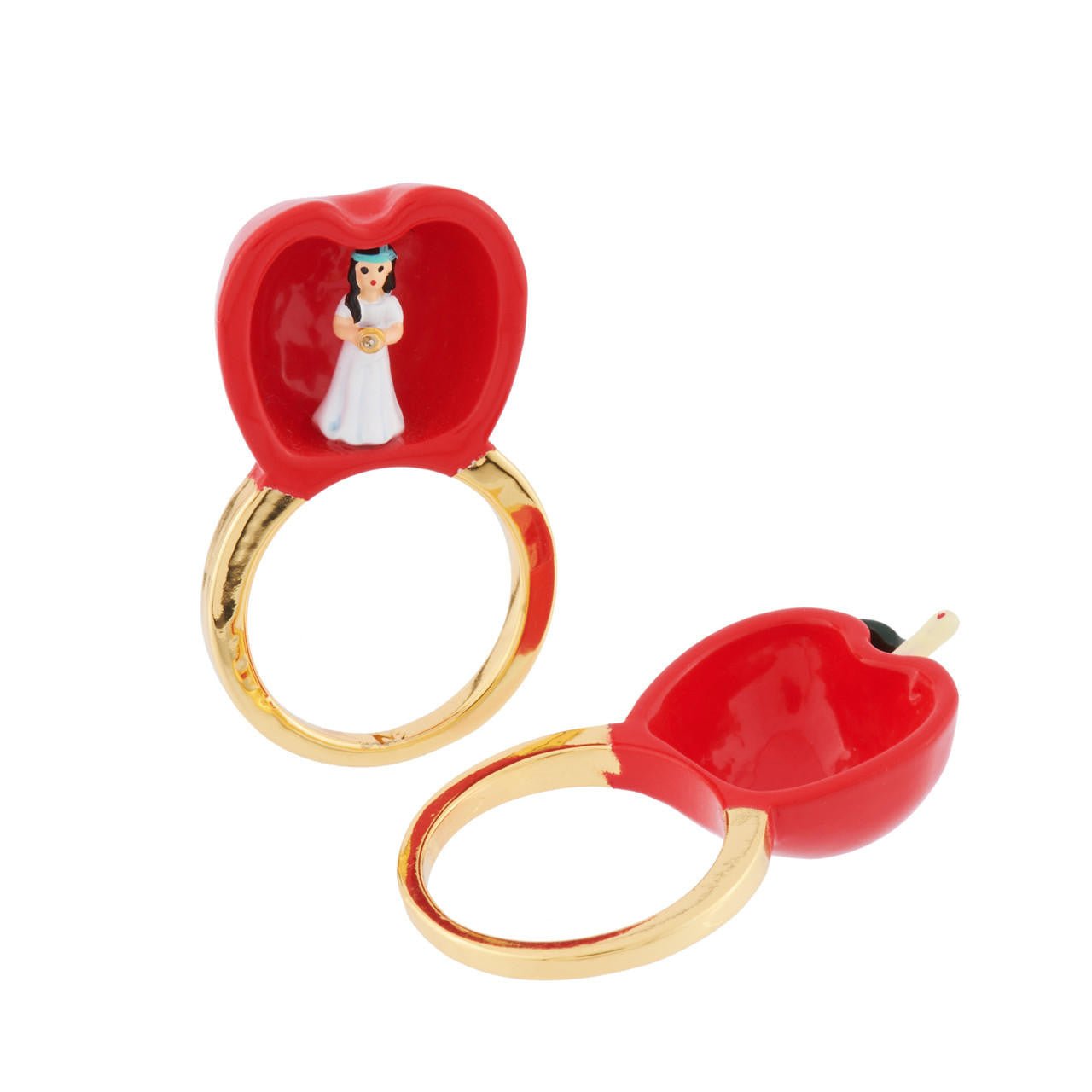 Haut Comme 7 Pommes Rings | AHBN602/12 - Les Nereides