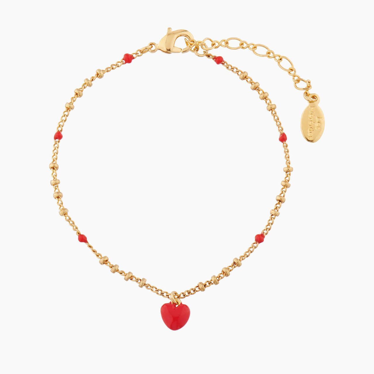 Heart Charms Bracelet | AMSO2011 - Les Nereides