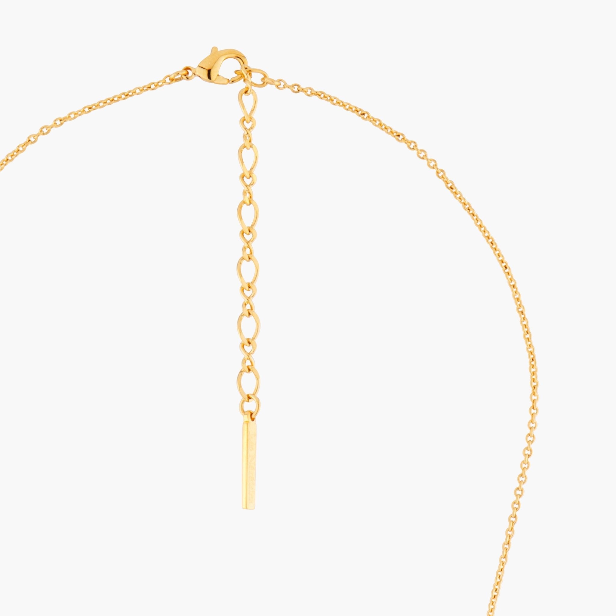 Heart Mistletoe Thin Necklace | AMSC3021 - Les Nereides