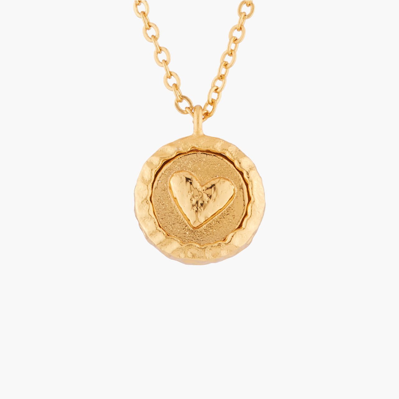 Heart Pendant Necklace | AKBC311 - Les Nereides