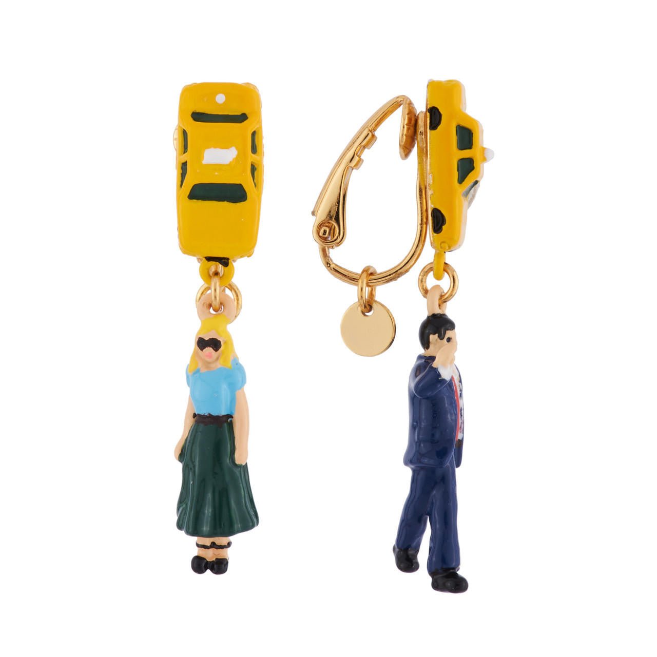 Hello New York Earrings | AHNY1011 - Les Nereides