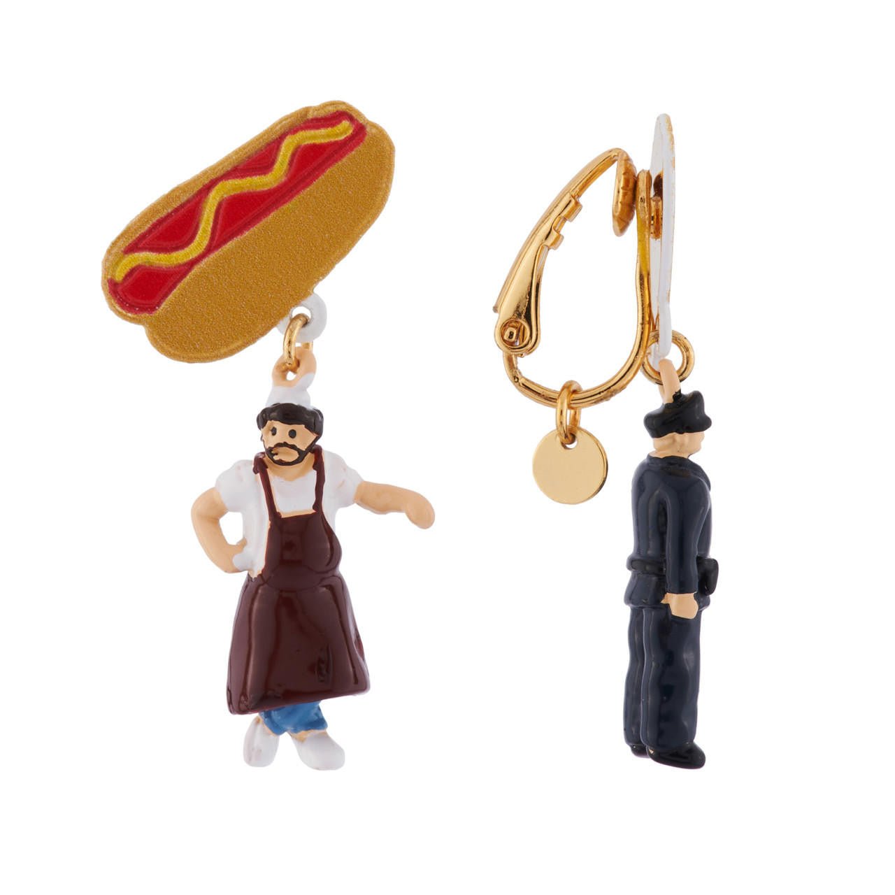 Hello New York Earrings | AHNY1021 - Les Nereides