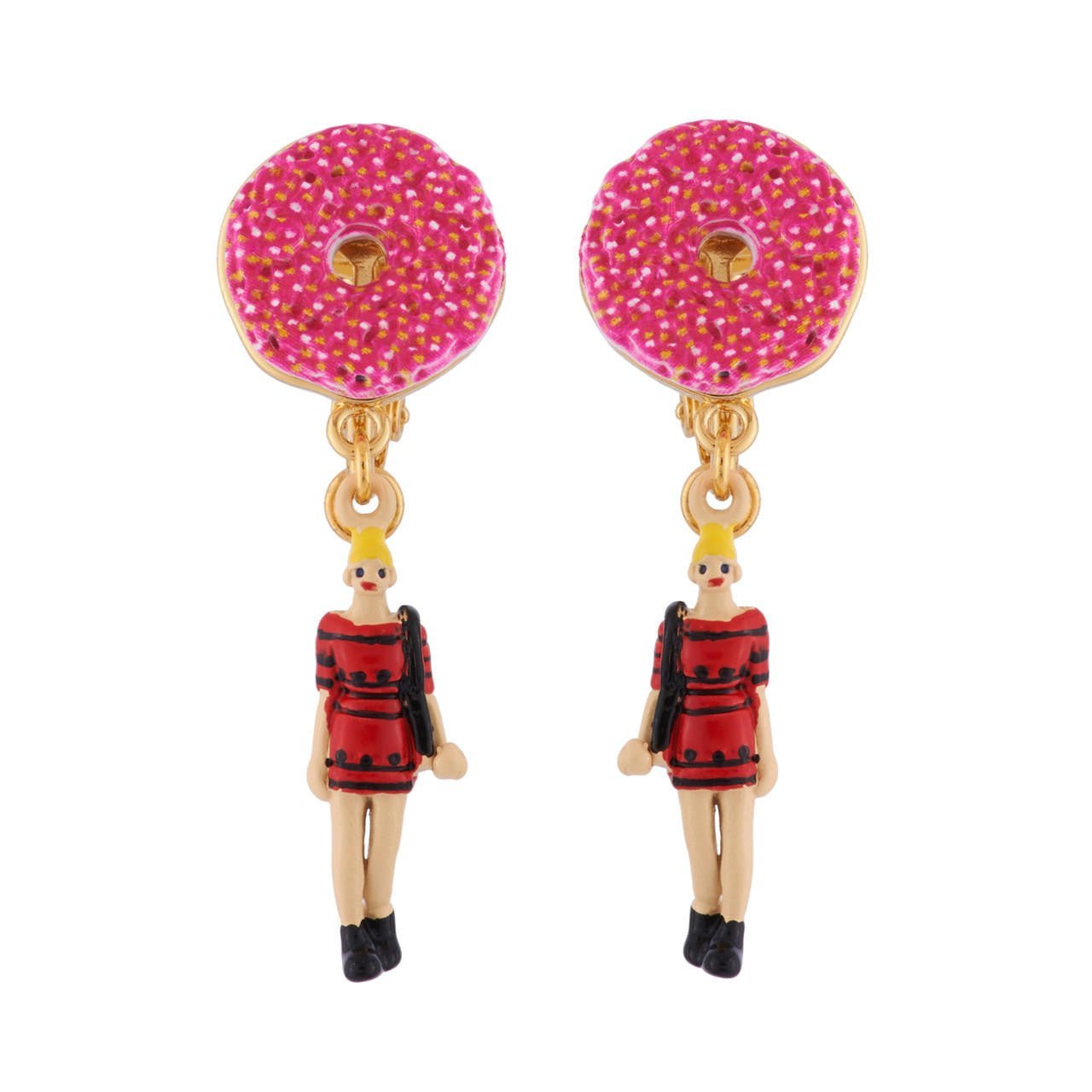 Hello New York Earrings | AHNY1031 - Les Nereides