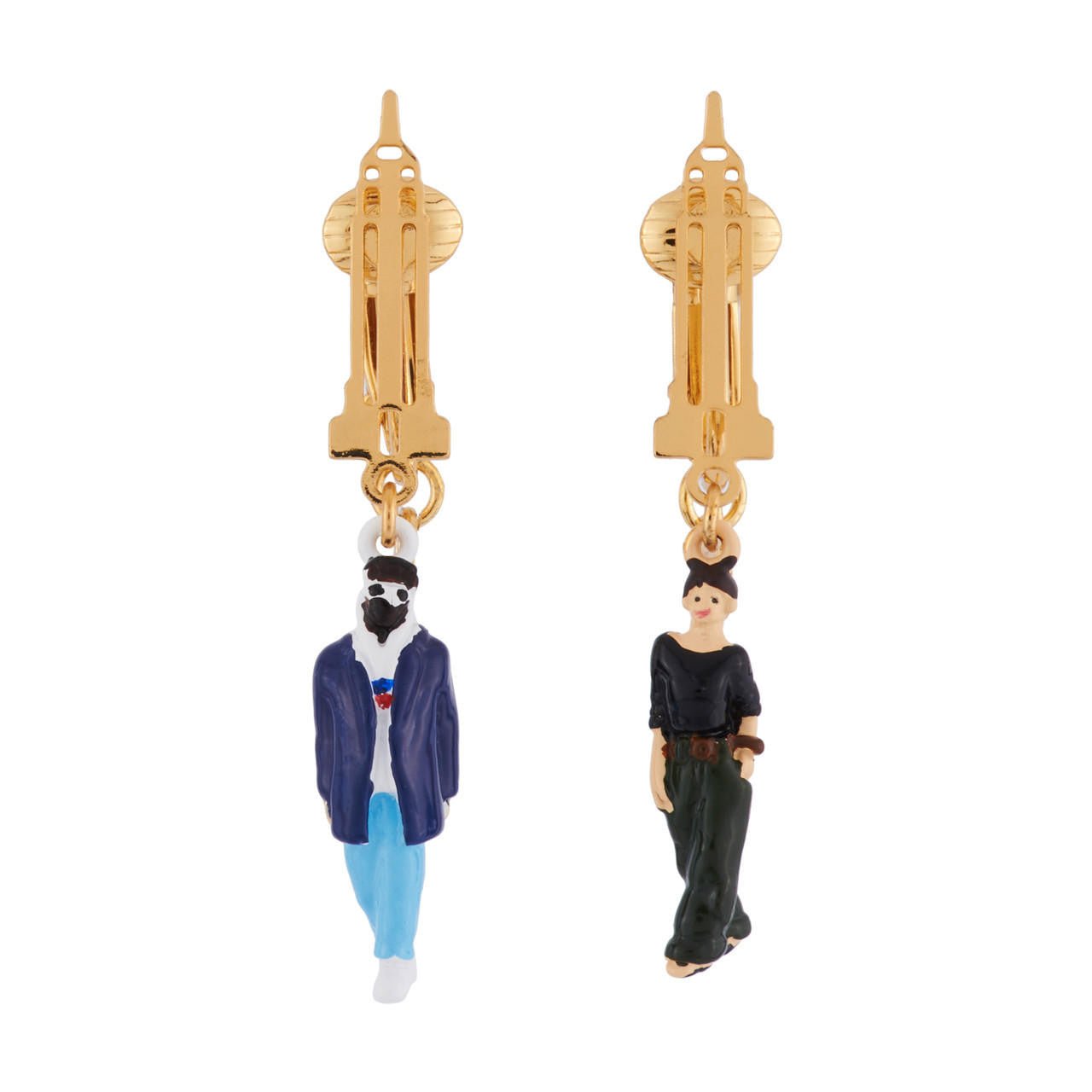 Hello New York Earrings | AHNY1041 - Les Nereides