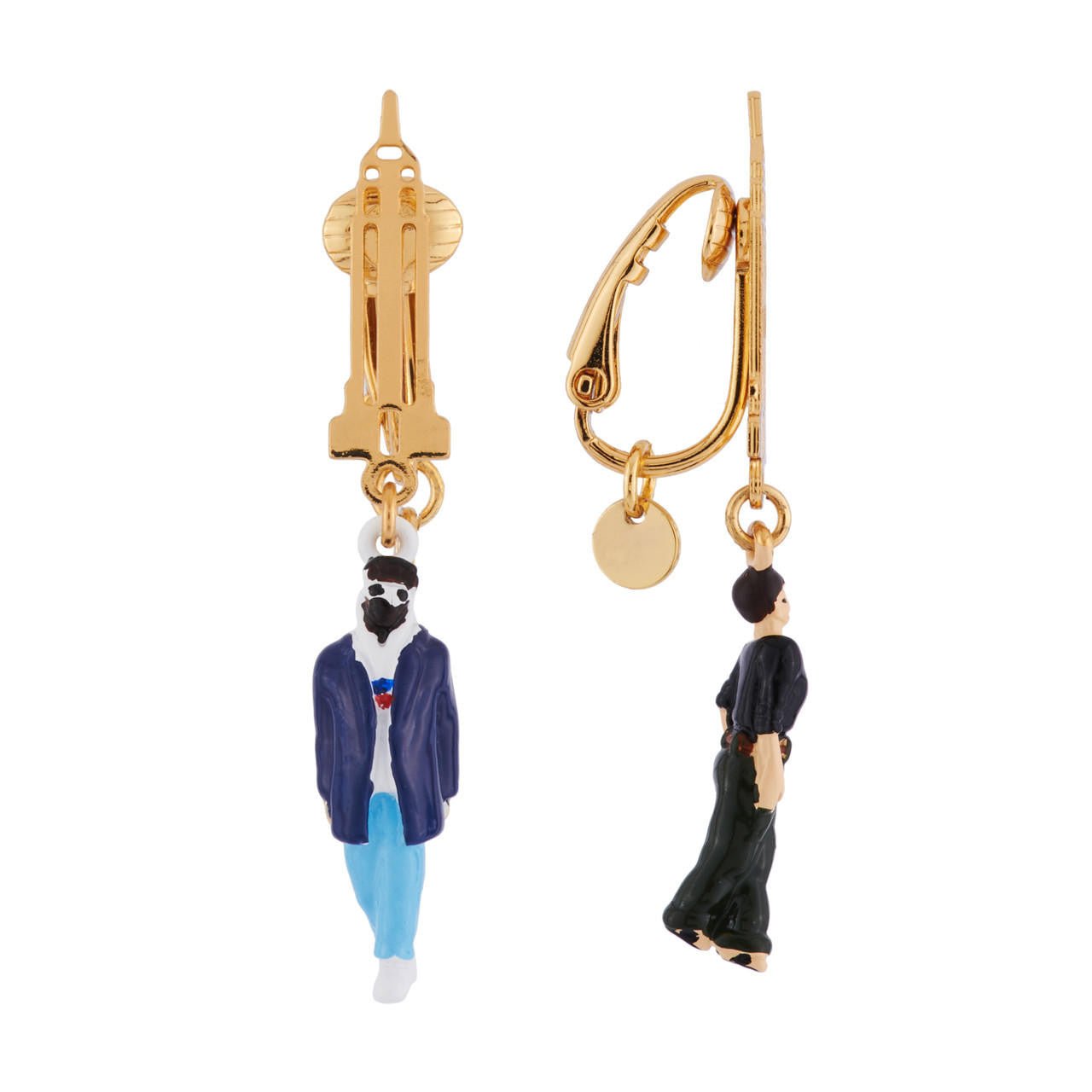 Hello New York Earrings | AHNY1041 - Les Nereides