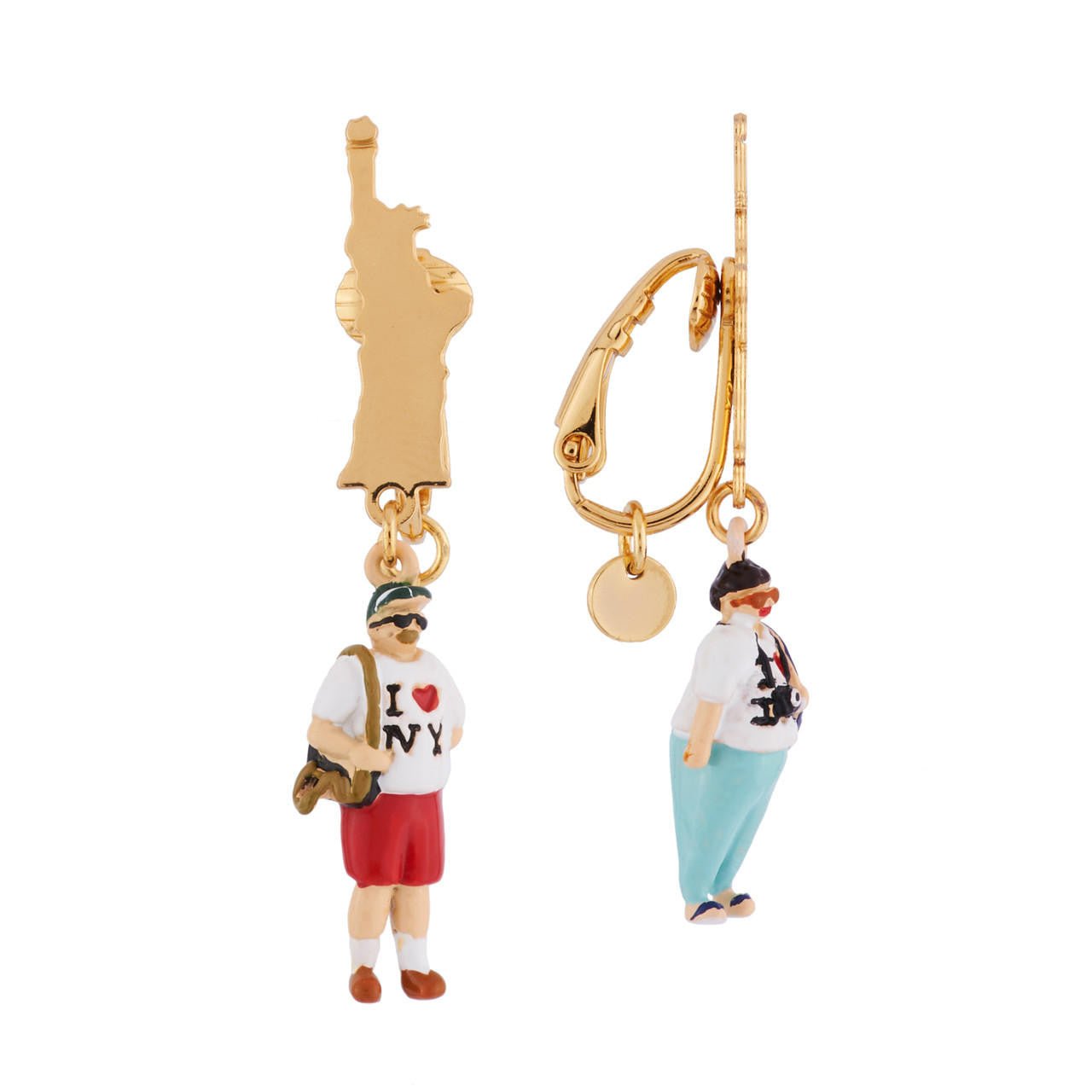 Hello New York Earrings | AHNY1061 - Les Nereides