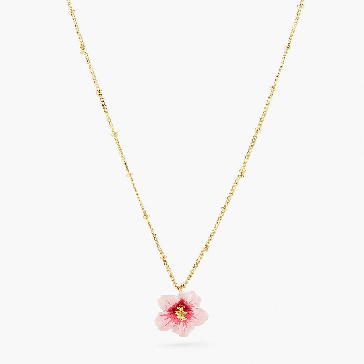 Hibiscus flower deals pendant