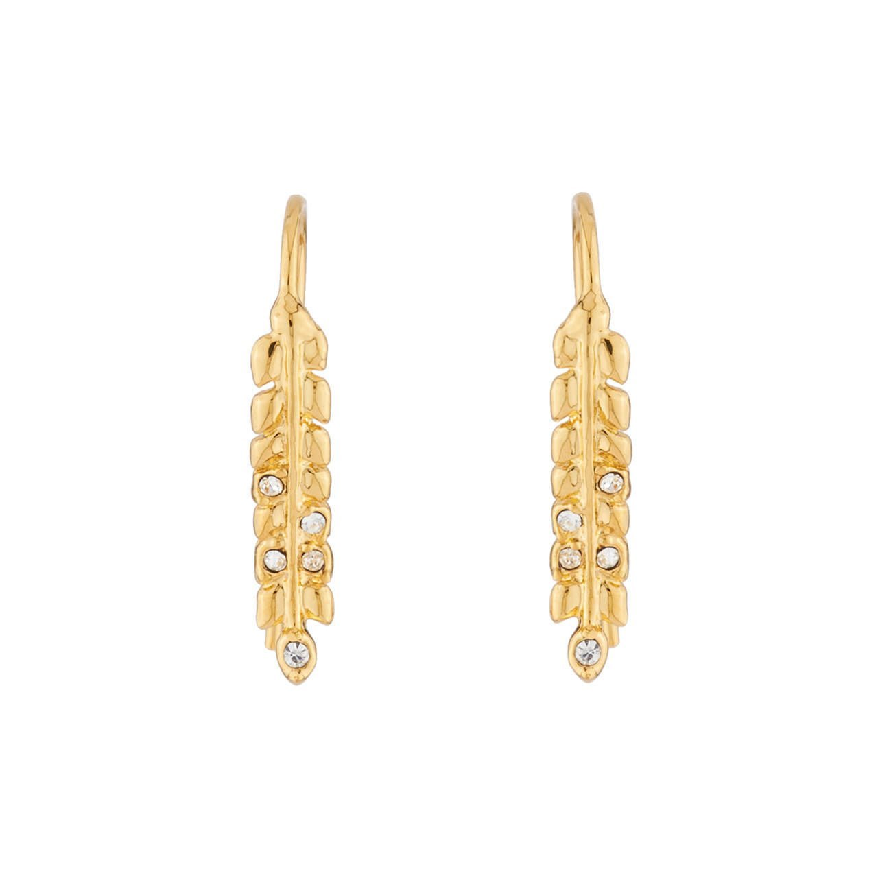 Hook Champs D'Or Earrings | AJCO111 - Les Nereides