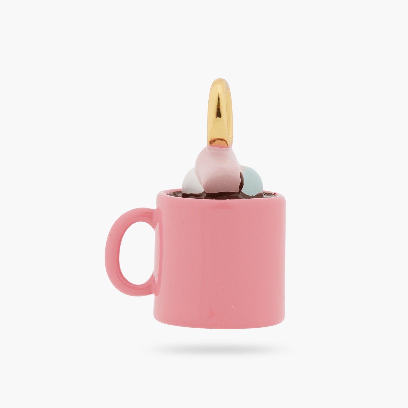 Hot Chocolate Mug Charm | ASCH4041 - Les Nereides